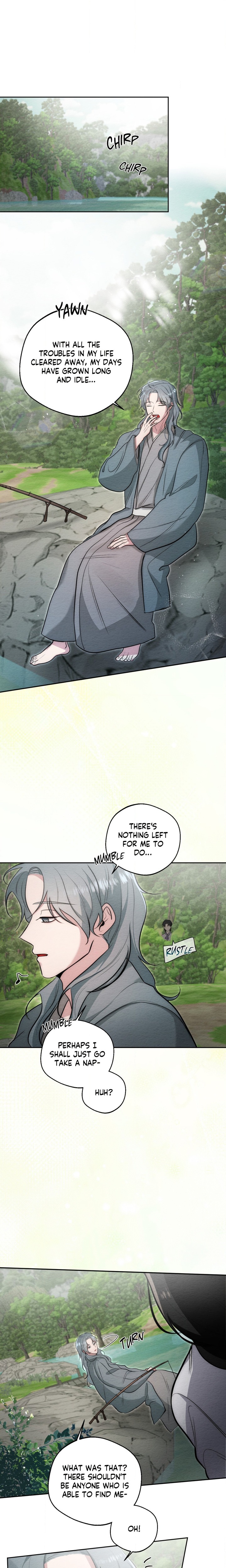 Capturing Spirits, Catching Feelings (Uncensored) Chapter 32 - Page 1