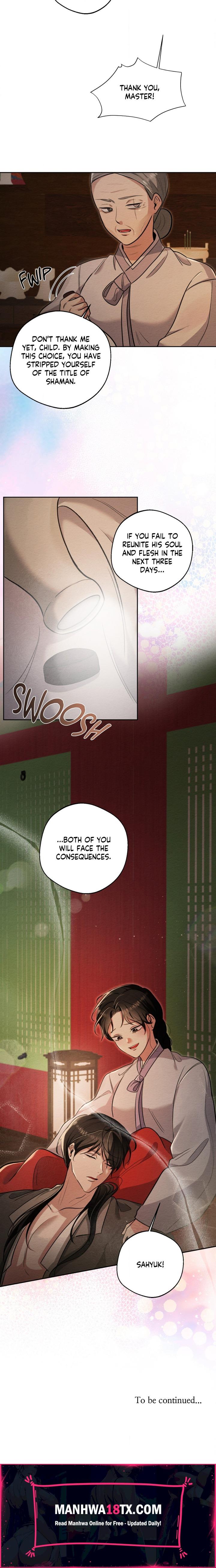 Capturing Spirits, Catching Feelings (Uncensored) Chapter 32 - Page 16