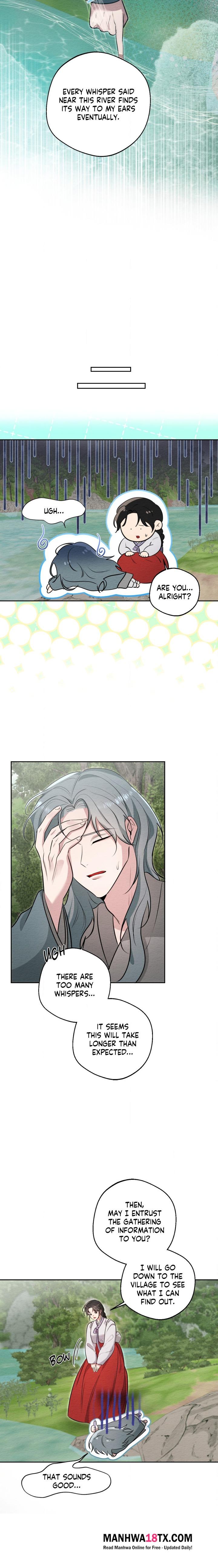 Capturing Spirits, Catching Feelings (Uncensored) Chapter 32 - Page 4