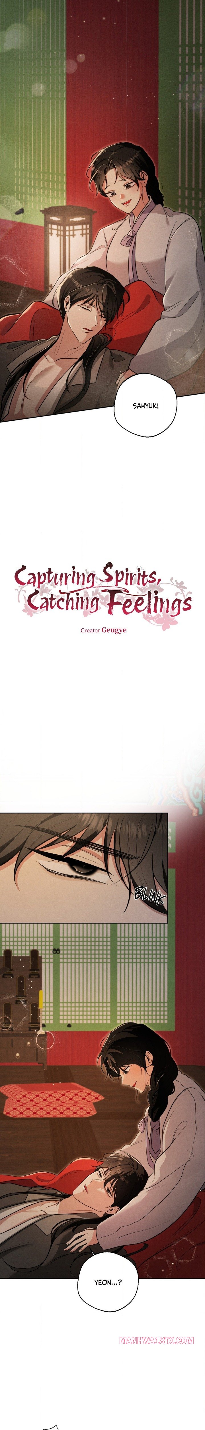 Capturing Spirits, Catching Feelings (Uncensored) Chapter 33 - Page 1