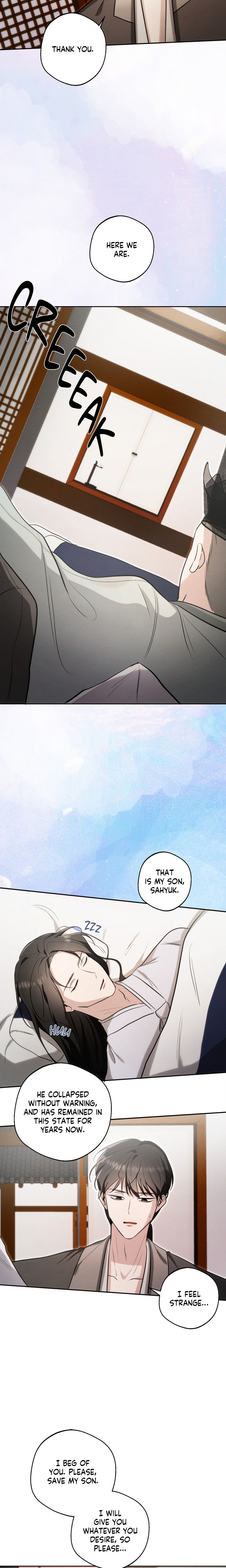 Capturing Spirits, Catching Feelings (Uncensored) Chapter 33 - Page 14