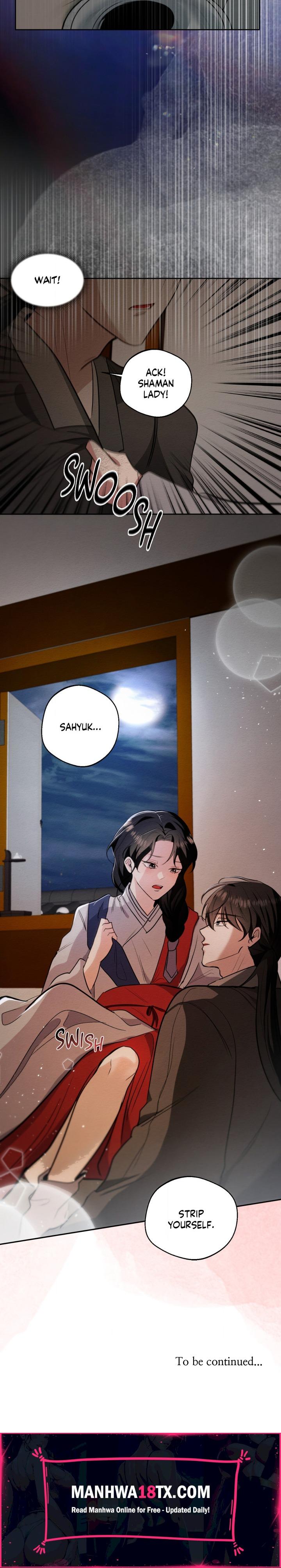 Capturing Spirits, Catching Feelings (Uncensored) Chapter 33 - Page 18