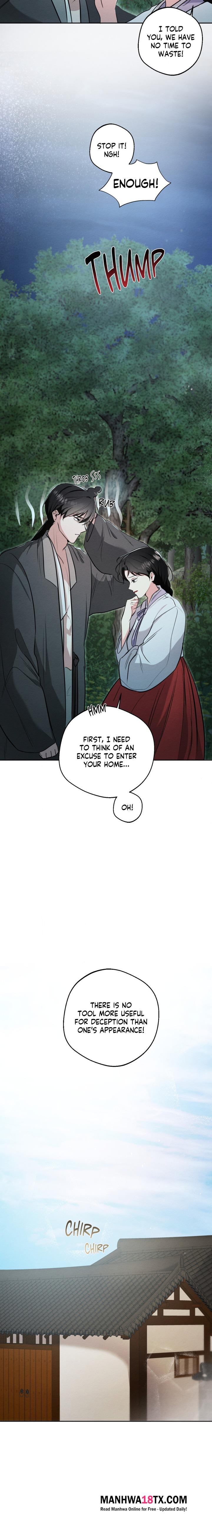 Capturing Spirits, Catching Feelings (Uncensored) Chapter 33 - Page 8