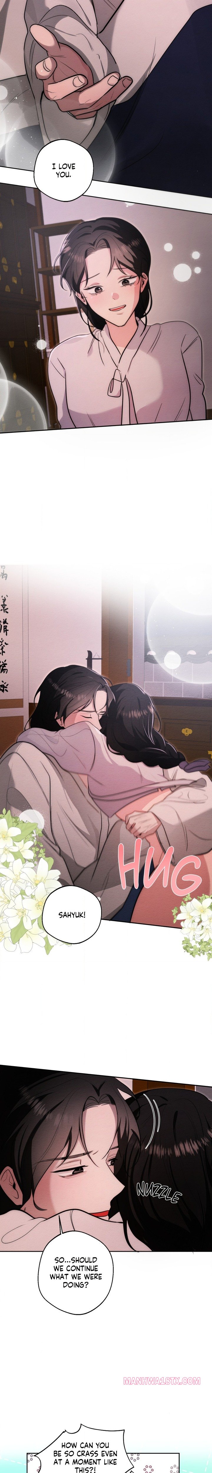 Capturing Spirits, Catching Feelings (Uncensored) Chapter 34 - Page 15