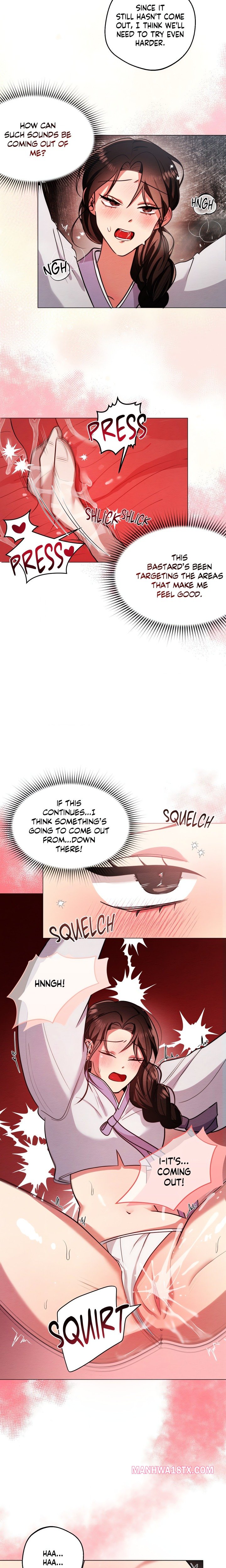 Capturing Spirits, Catching Feelings (Uncensored) Chapter 4 - Page 14