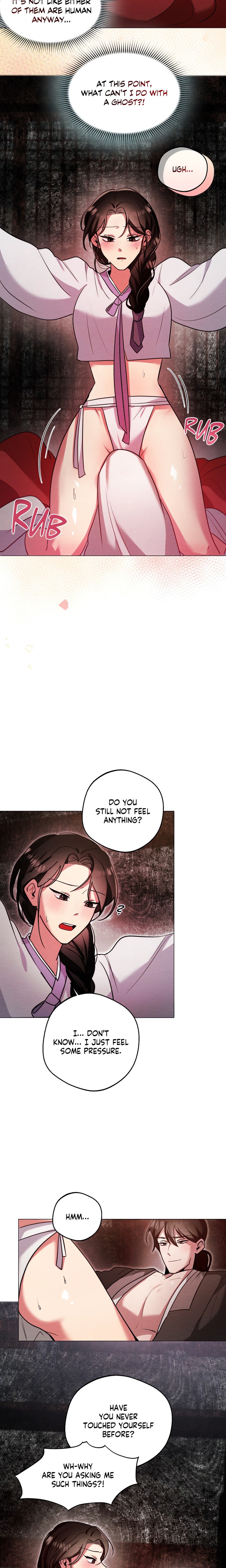 Capturing Spirits, Catching Feelings (Uncensored) Chapter 4 - Page 7