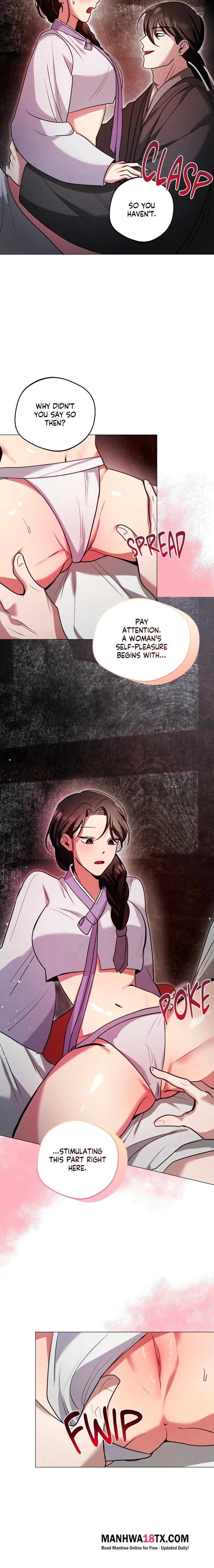 Capturing Spirits, Catching Feelings (Uncensored) Chapter 4 - Page 8