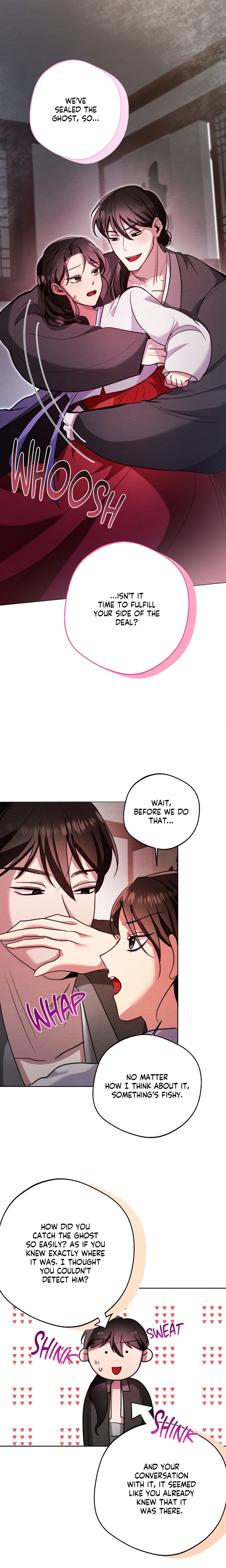 Capturing Spirits, Catching Feelings (Uncensored) Chapter 5 - Page 1