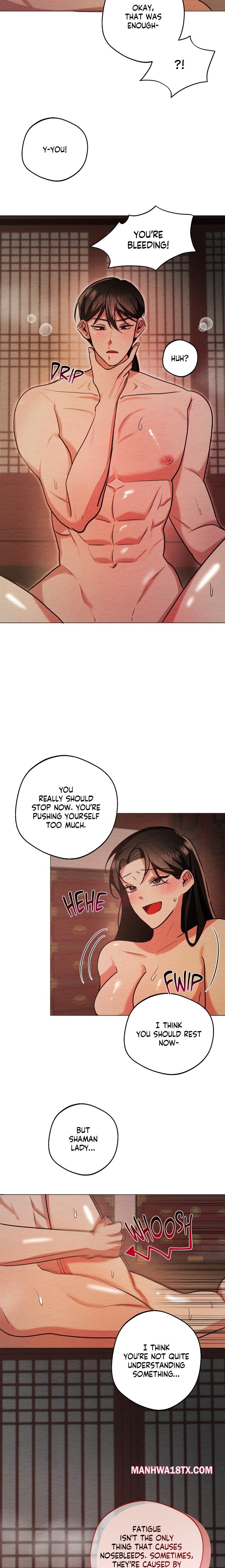 Capturing Spirits, Catching Feelings (Uncensored) Chapter 7 - Page 7