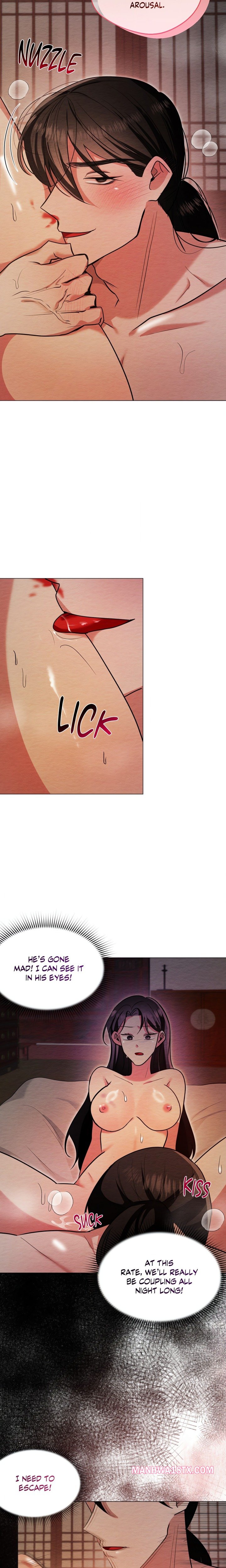 Capturing Spirits, Catching Feelings (Uncensored) Chapter 7 - Page 8