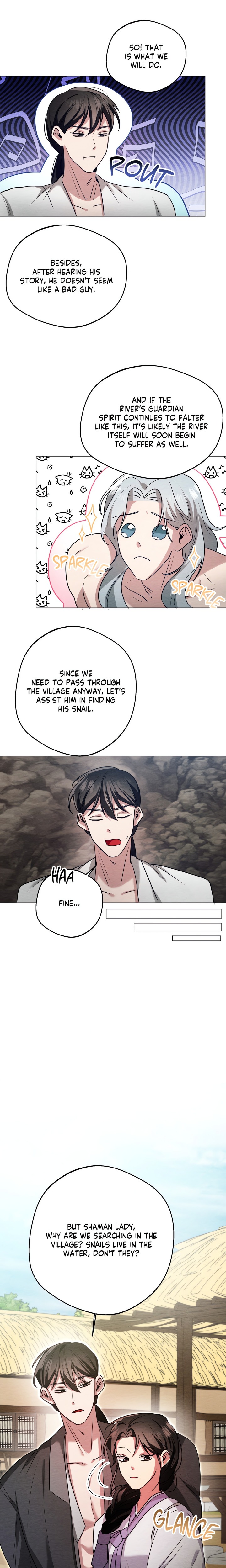 Capturing Spirits, Catching Feelings (Uncensored) Chapter 9 - Page 14