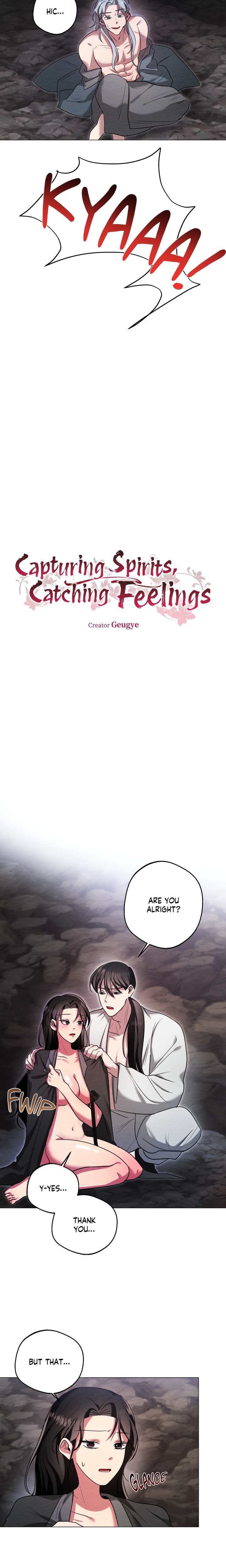 Capturing Spirits, Catching Feelings (Uncensored) Chapter 9 - Page 3