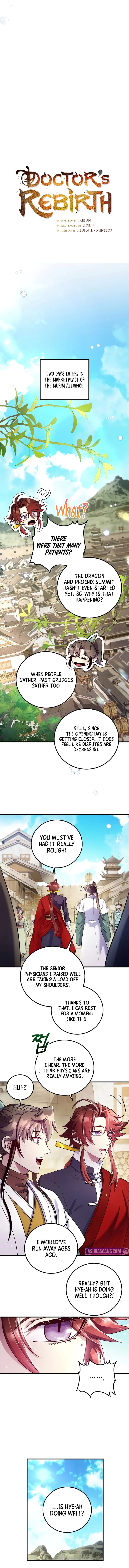 Doctor's Rebirth Chapter 219 - Page 4