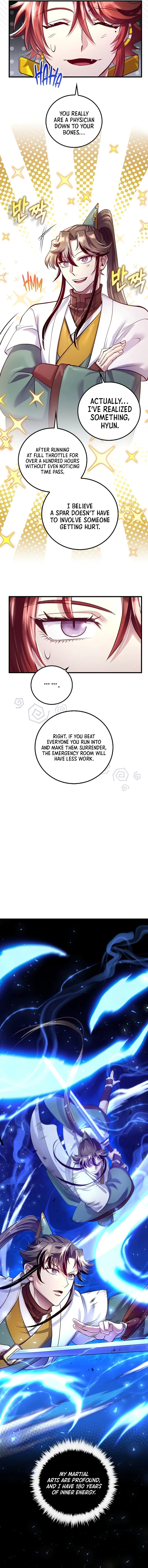 Doctor's Rebirth Chapter 220 - Page 4