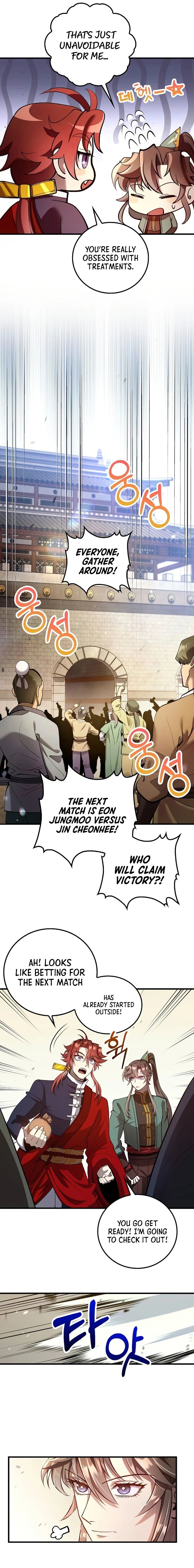 Doctor's Rebirth Chapter 232 - Page 9