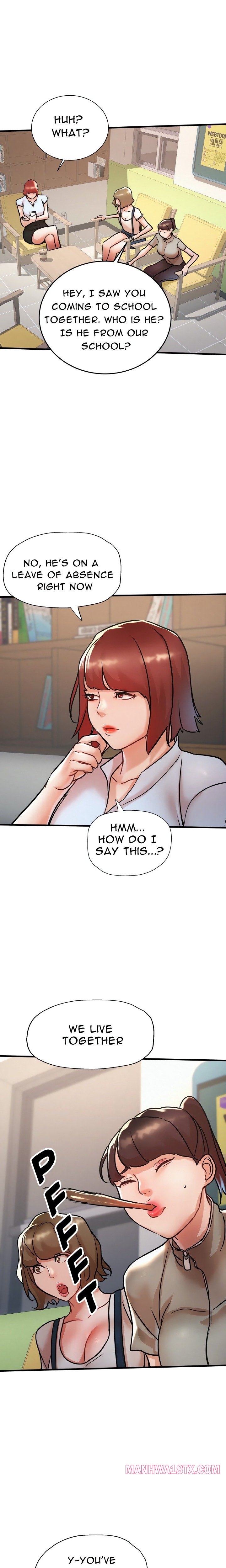 Soaping Up My Stepmom (Uncensored) Chapter 14 - Page 1