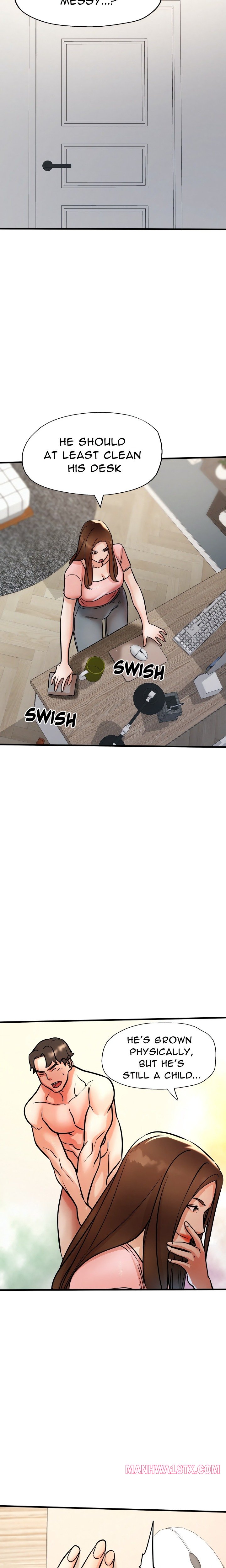 Soaping Up My Stepmom (Uncensored) Chapter 14 - Page 26