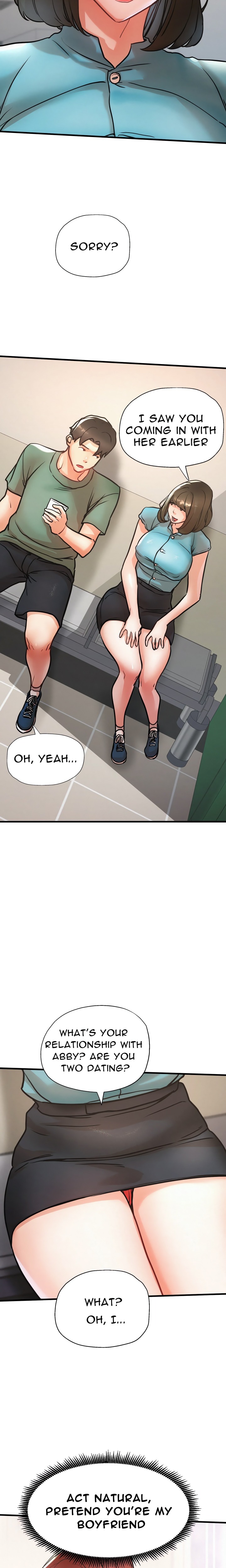 Soaping Up My Stepmom (Uncensored) Chapter 14 - Page 5