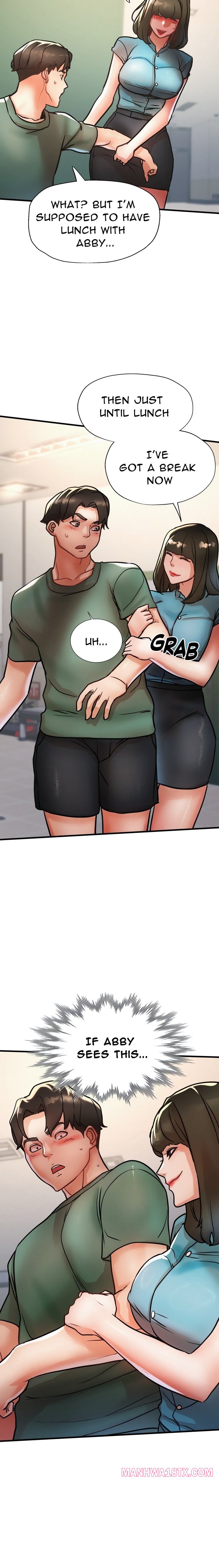 Soaping Up My Stepmom (Uncensored) Chapter 14 - Page 7