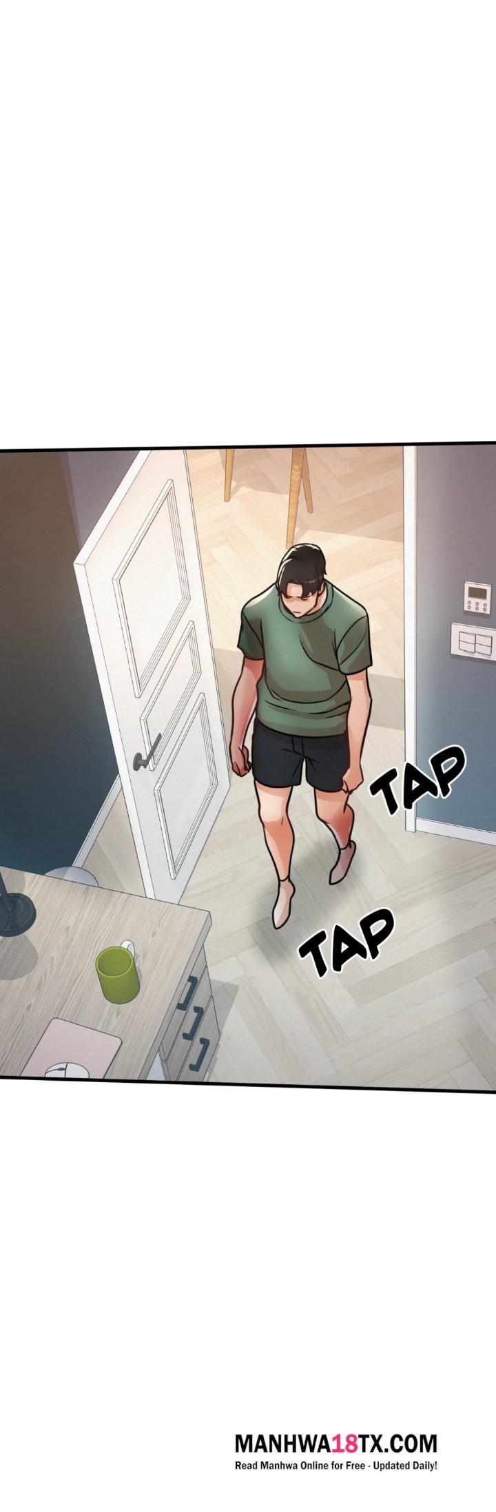 Soaping Up My Stepmom (Uncensored) Chapter 15 - Page 43