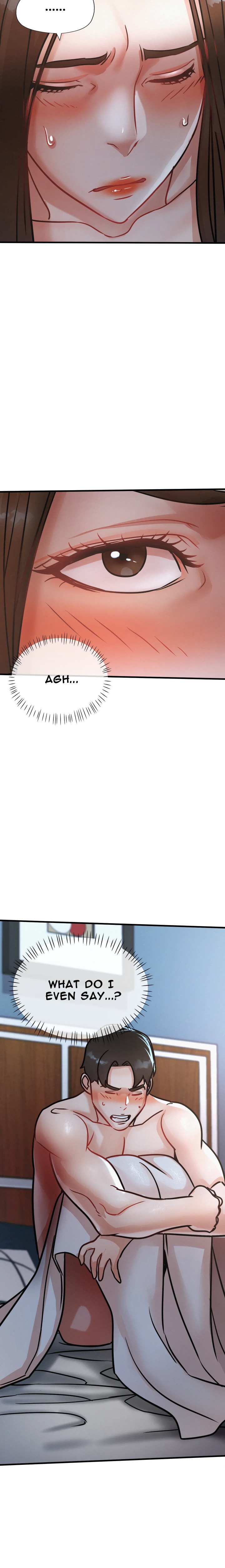 Soaping Up My Stepmom (Uncensored) Chapter 16 - Page 8