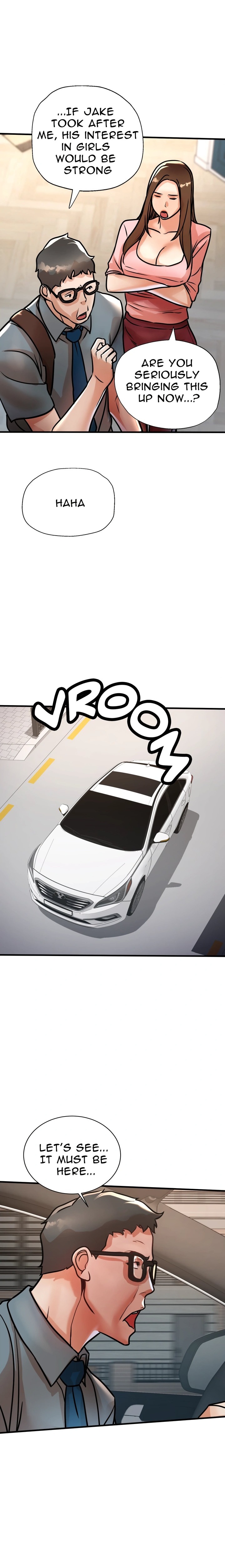 Soaping Up My Stepmom (Uncensored) Chapter 17 - Page 19