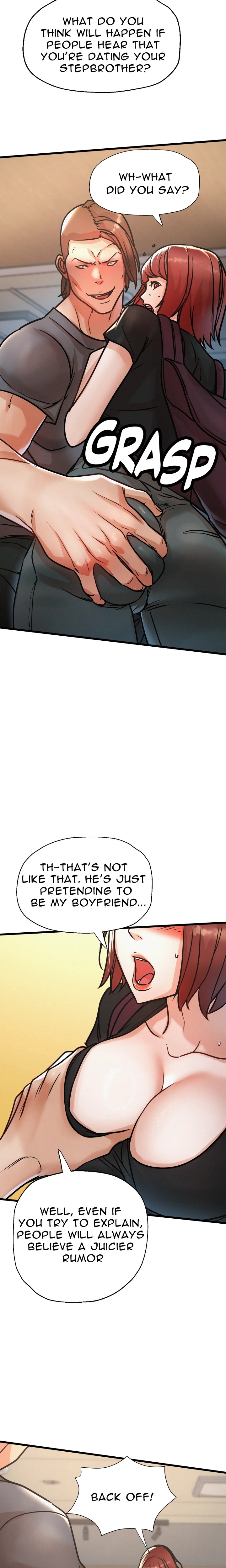 Soaping Up My Stepmom (Uncensored) Chapter 18 - Page 20