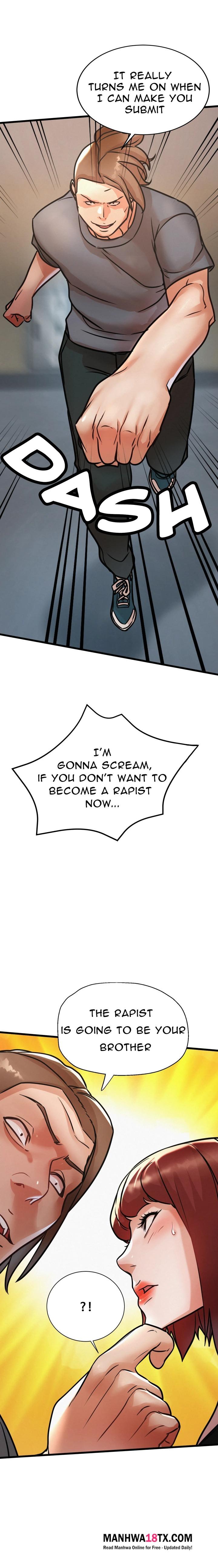 Soaping Up My Stepmom (Uncensored) Chapter 18 - Page 22