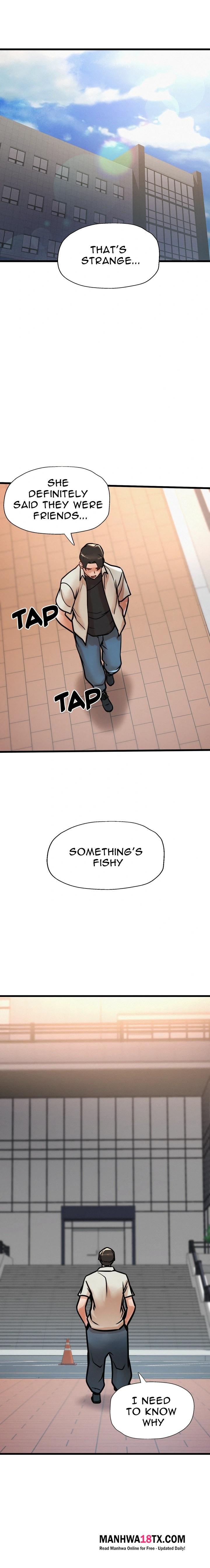 Soaping Up My Stepmom (Uncensored) Chapter 18 - Page 3