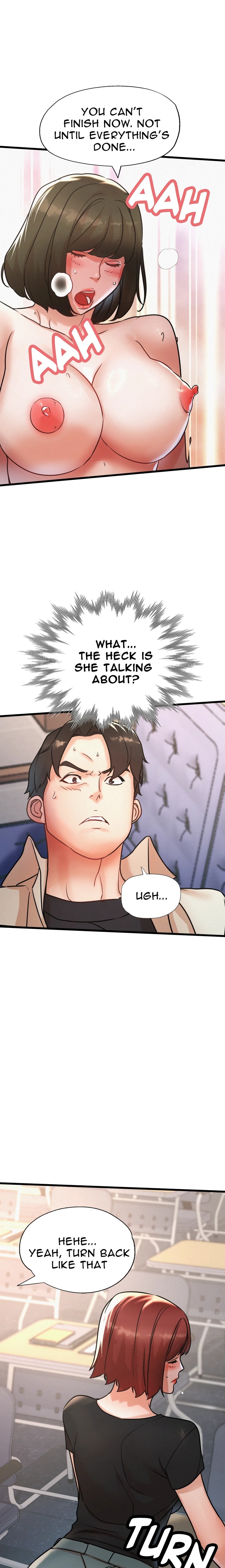 Soaping Up My Stepmom (Uncensored) Chapter 19 - Page 1