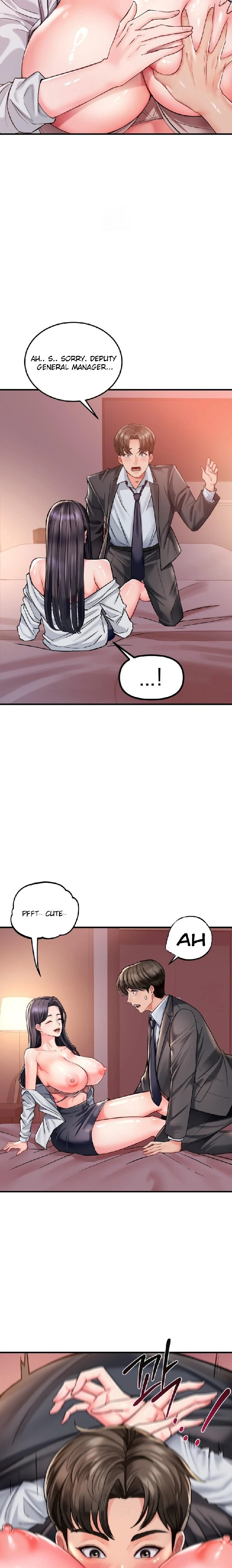 Affair with My Boss Chapter 1 - Page 25