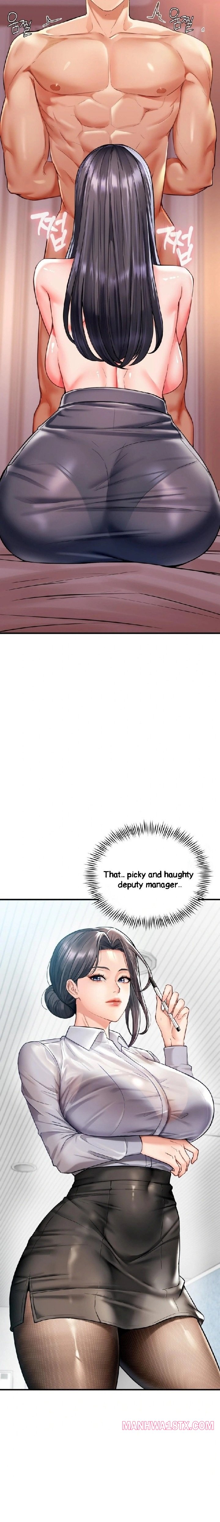 Affair with My Boss Chapter 1 - Page 32