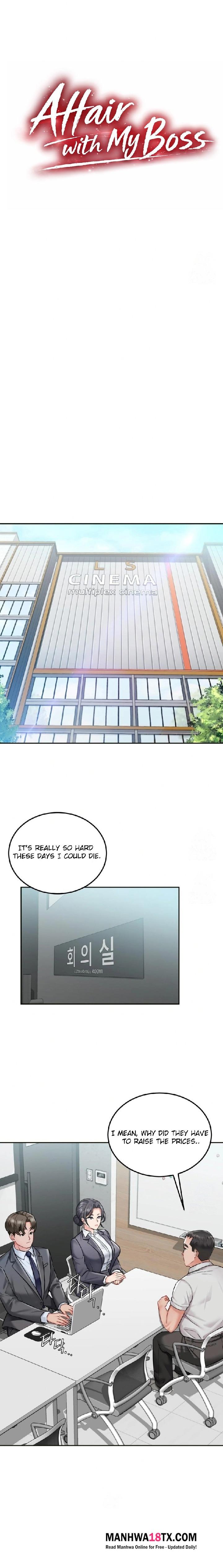 Affair with My Boss Chapter 1 - Page 4