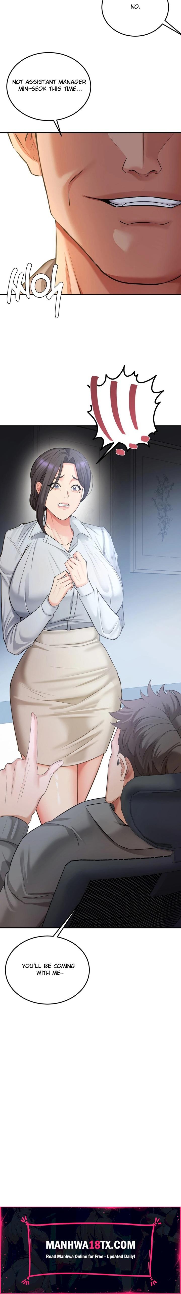 Affair with My Boss Chapter 11 - Page 24
