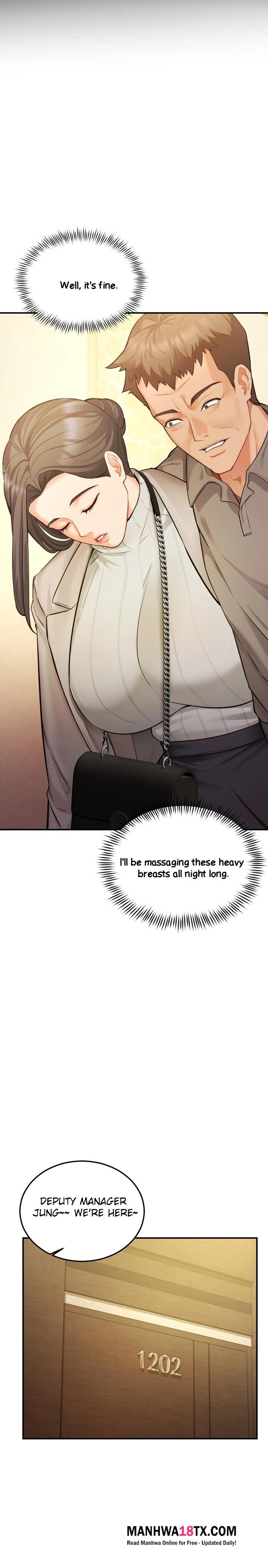 Affair with My Boss Chapter 13 - Page 12