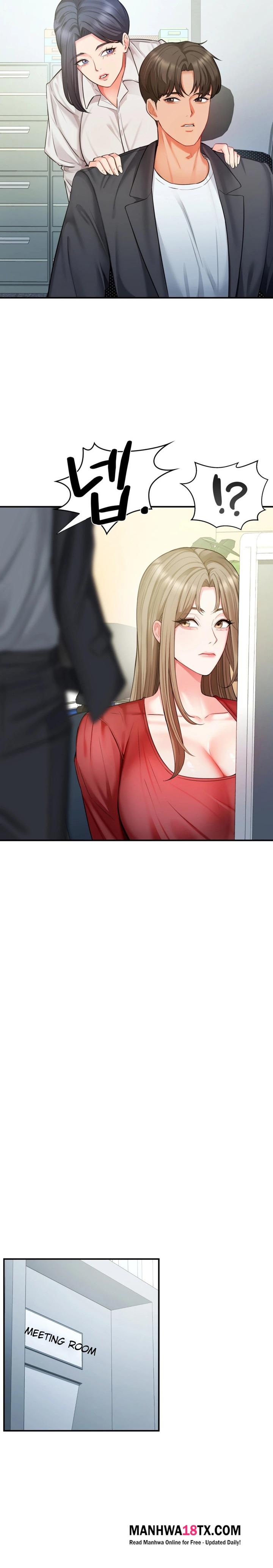 Affair with My Boss Chapter 13 - Page 22