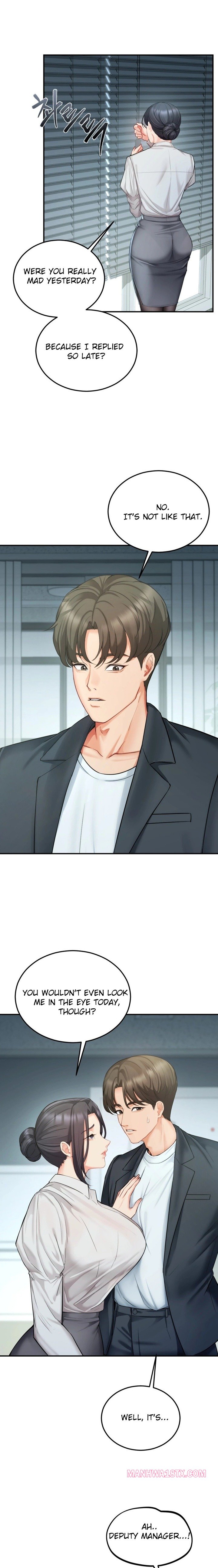 Affair with My Boss Chapter 13 - Page 23