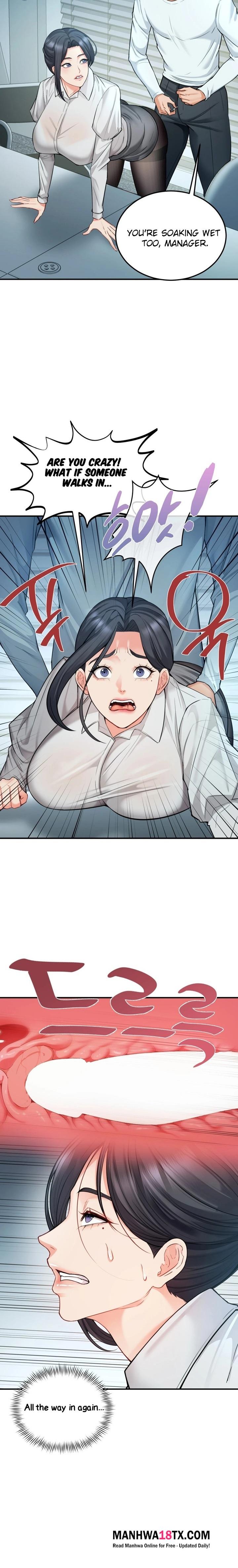 Affair with My Boss Chapter 14 - Page 5