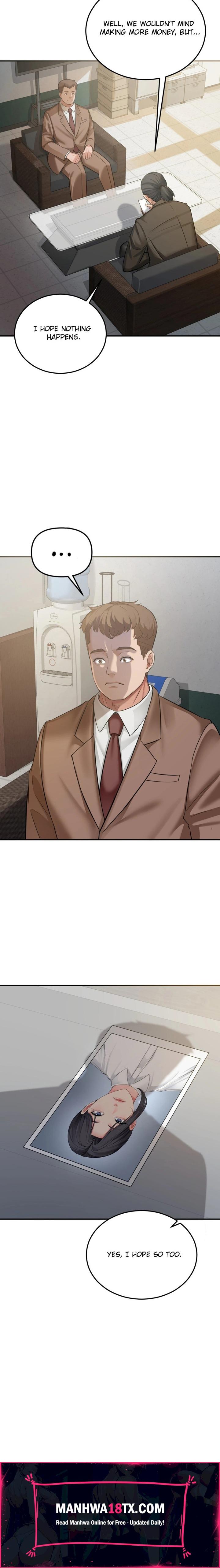 Affair with My Boss Chapter 15 - Page 21