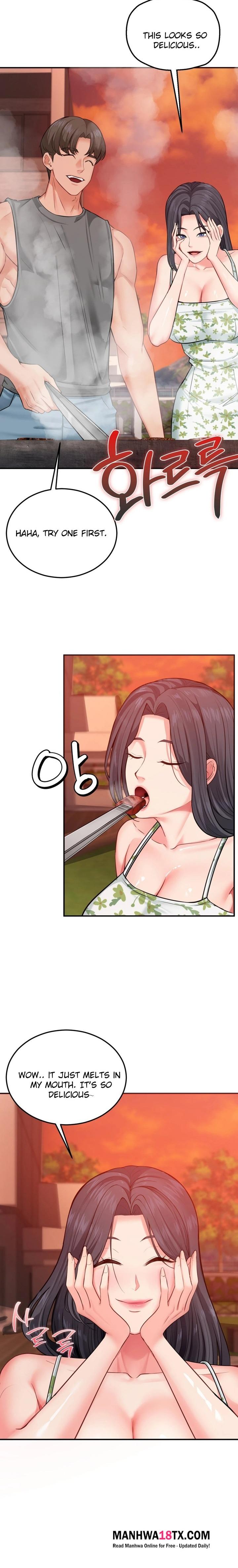 Affair with My Boss Chapter 16 - Page 13