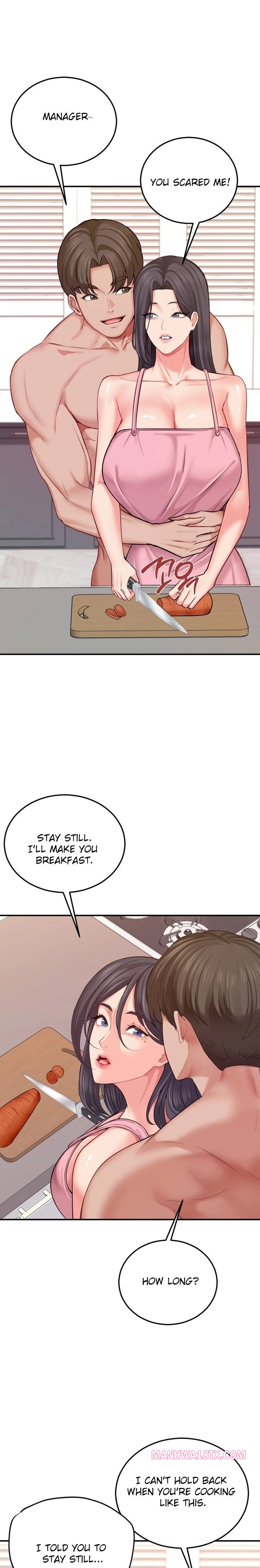 Affair with My Boss Chapter 17 - Page 15