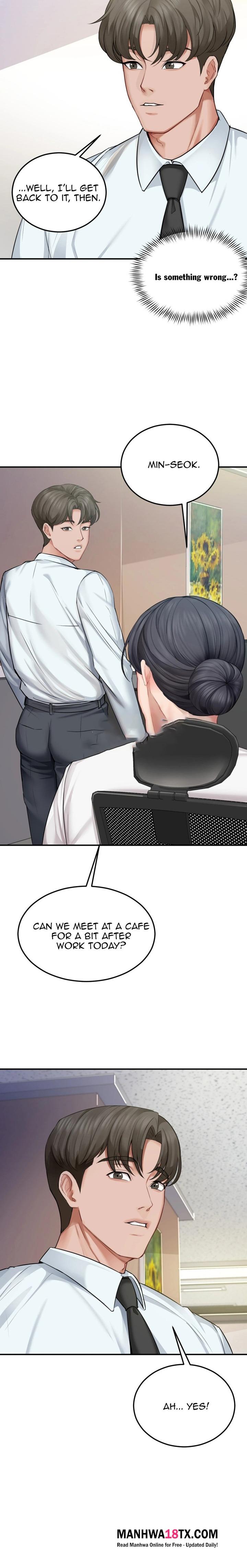 Affair with My Boss Chapter 19 - Page 9