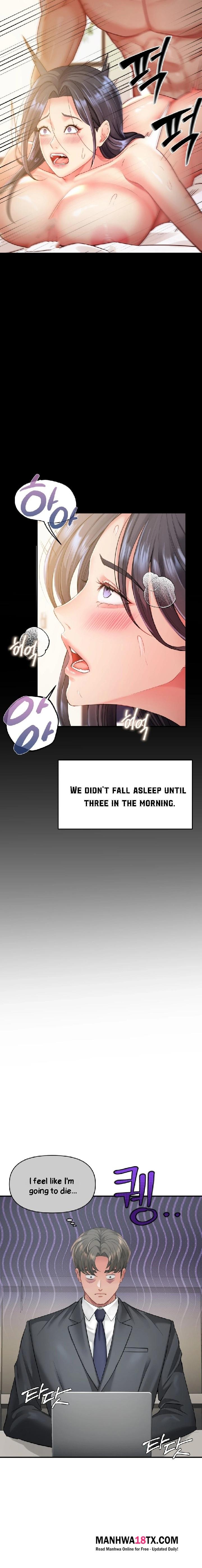 Affair with My Boss Chapter 3 - Page 16