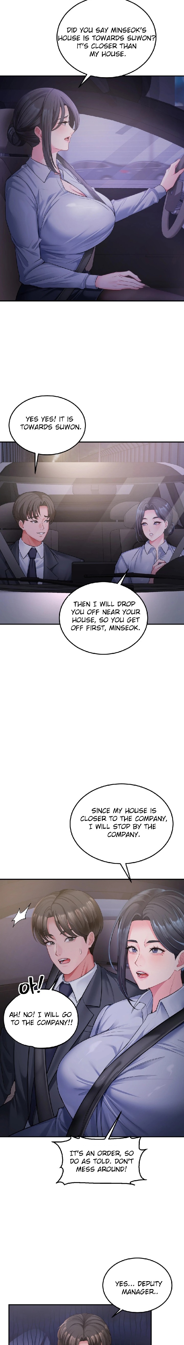 Affair with My Boss Chapter 3 - Page 20