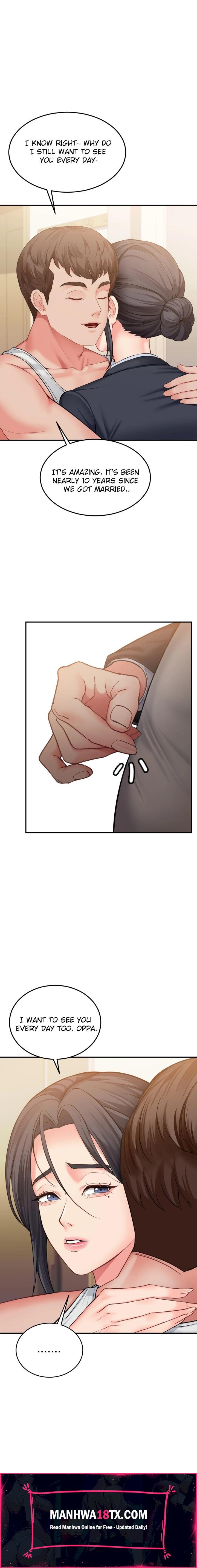 Affair with My Boss Chapter 3 - Page 26