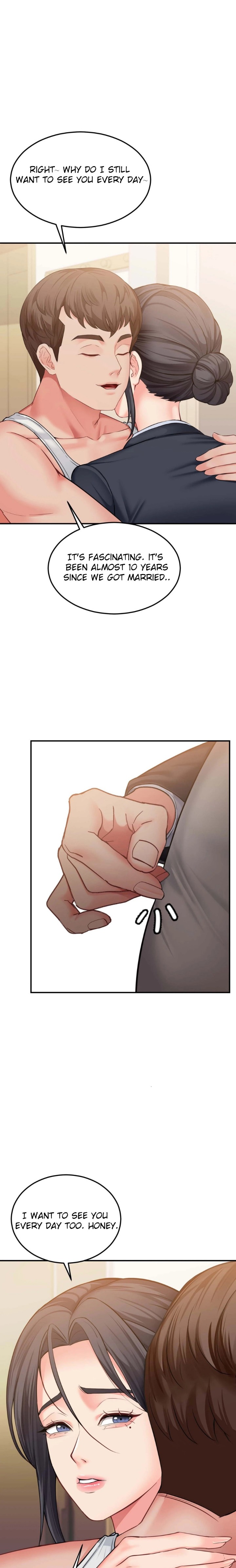 Affair with My Boss Chapter 4 - Page 1