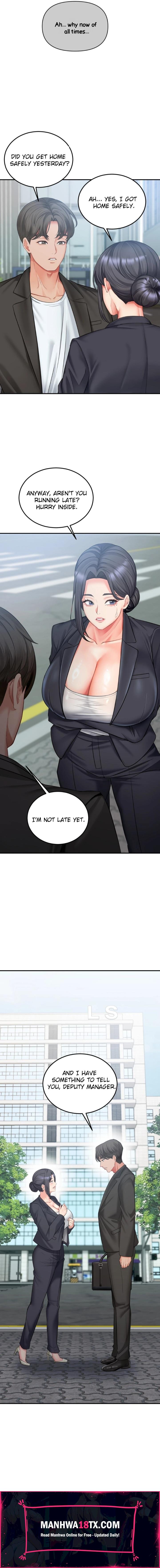 Affair with My Boss Chapter 4 - Page 25