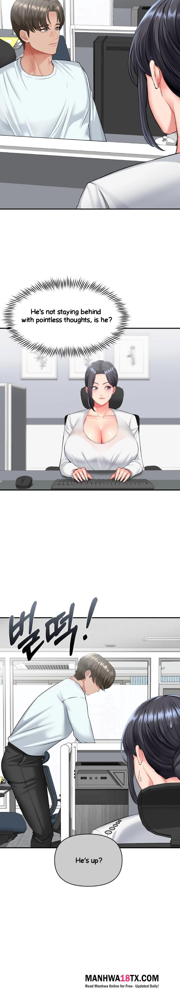 Affair with My Boss Chapter 5 - Page 16