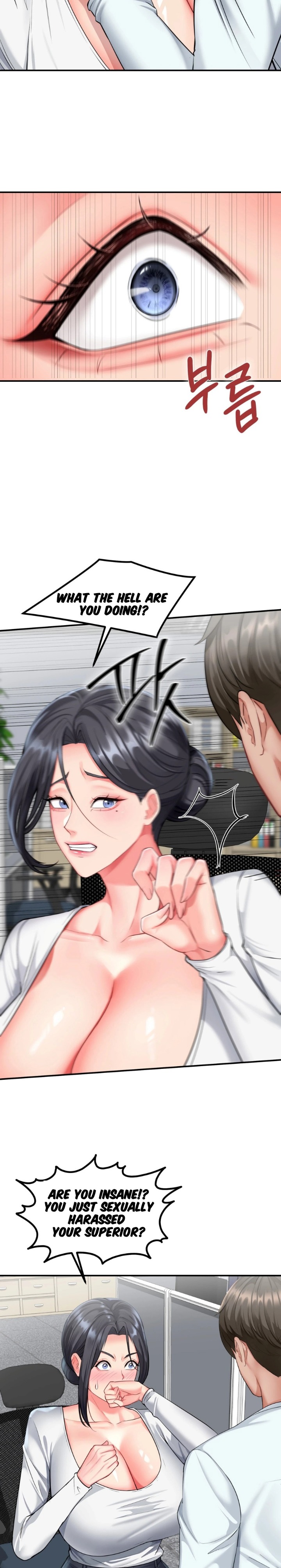 Affair with My Boss Chapter 5 - Page 19