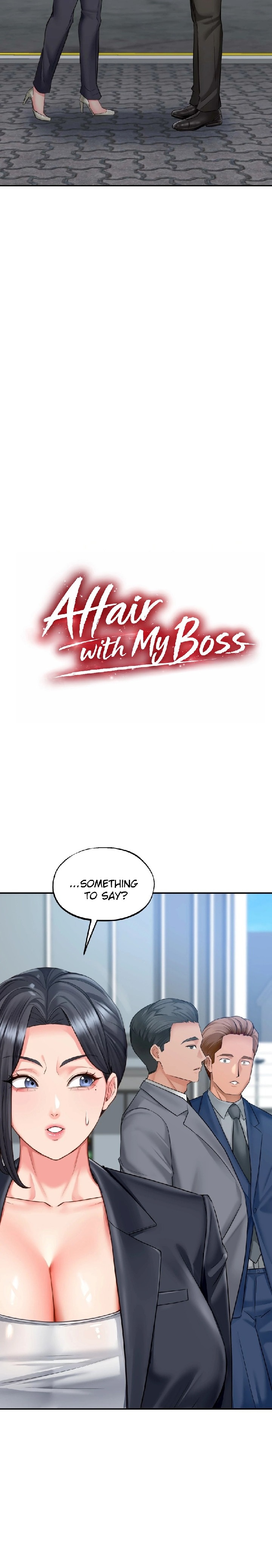 Affair with My Boss Chapter 5 - Page 2